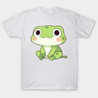 Simple drawn cute frog T-Shirt